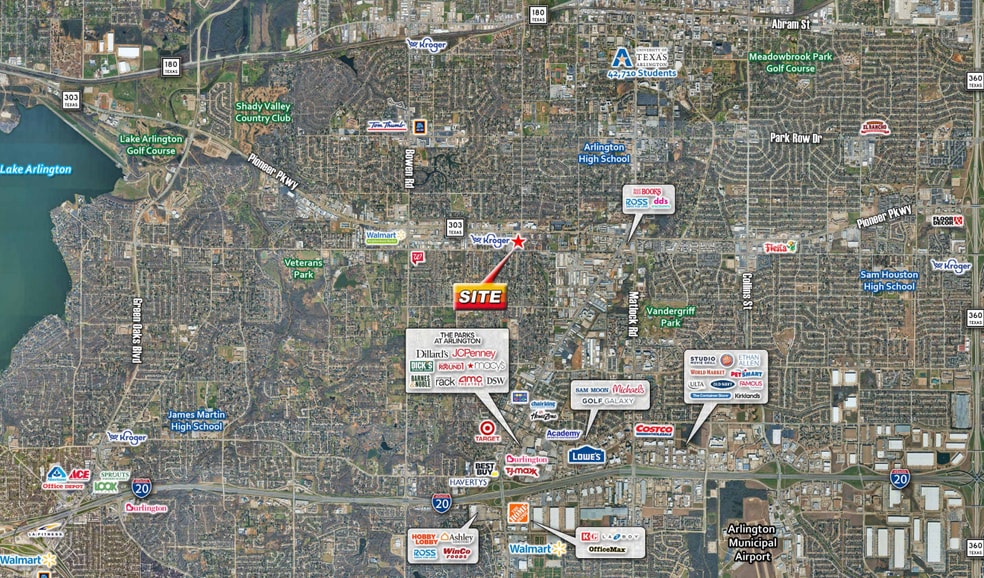 More Photos Of 2109 S Buckner Blvd, Dallas Supermarket For Lease