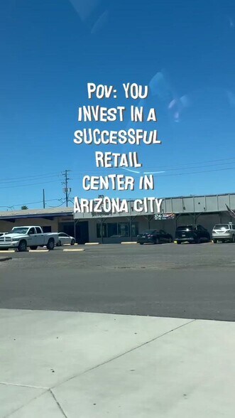 Primary Photo Of 13640 S Sunland Gin Rd, Arizona City Storefront Retail Office For Sale