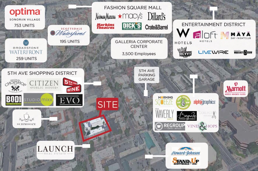 More Photos Of 4201 N Marshall Way, Scottsdale Storefront Retail Residential For Sale