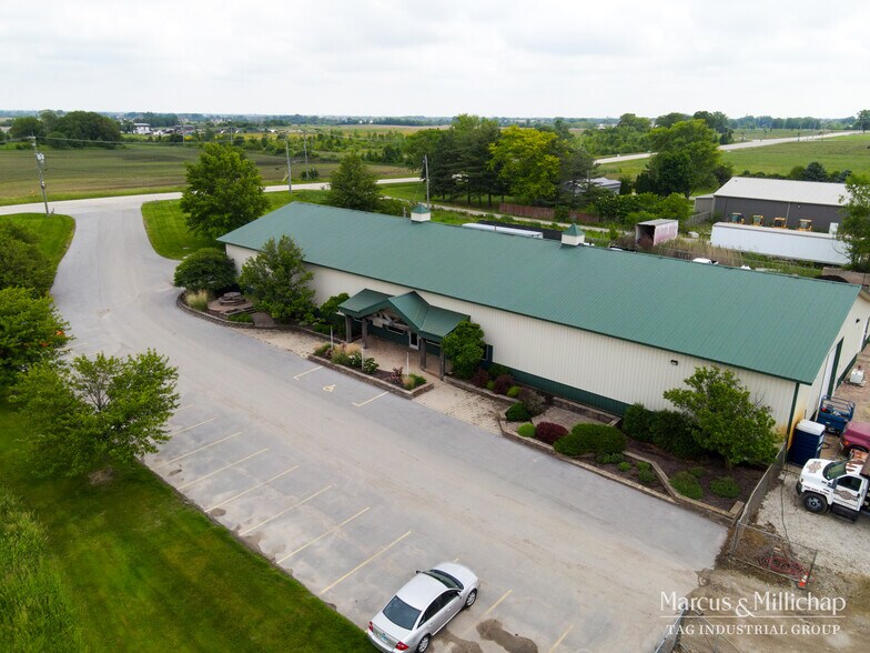 6605 W Steger Rd, Monee, IL 60449 Warehouse For Sale