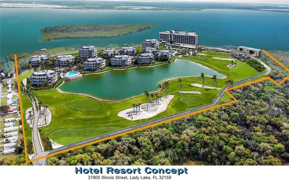 More Photos Of 37800 Illinois St, Lady Lake Land For Sale