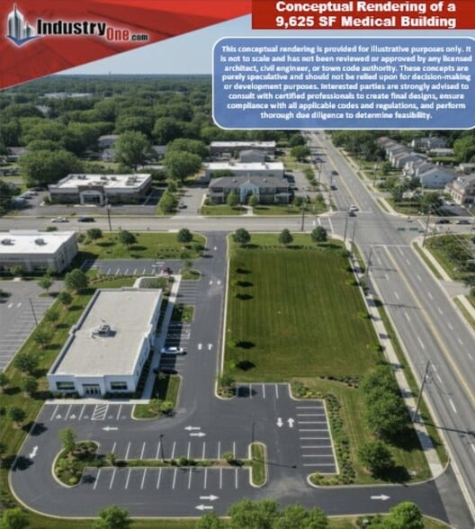 More Photos Of 1662 Middle Country Rd, Centereach Land For Lease