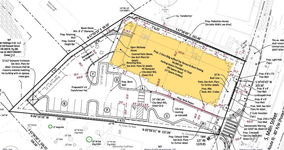 More Photos Of 67 S Main St, Alpharetta General Retail For Sale