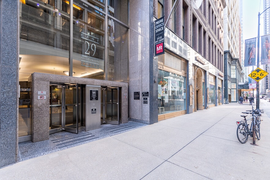 More Photos Of 29 E Madison St, Chicago Office For Lease