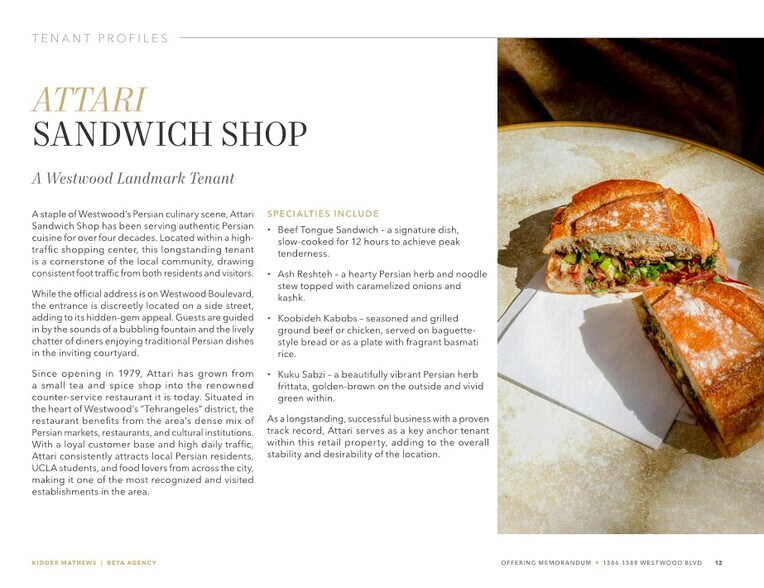 More Photos Of 1386-1388 Westwood Blvd, Los Angeles Storefront Retail Office For Sale