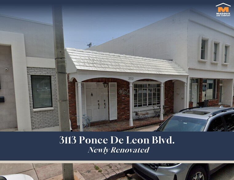 More Photos Of 3113 Ponce De Leon Blvd, Coral Gables Medical For Lease