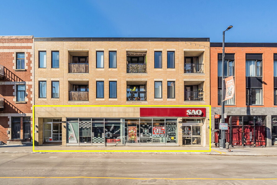 Primary Photo Of 4035 Rue Ontario E, Montréal Storefront Retail Residential For Sale