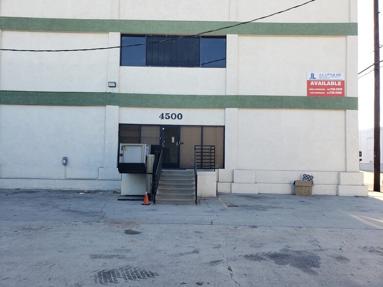 More Photos Of 4500 District Blvd, Vernon Manufacturing For Lease
