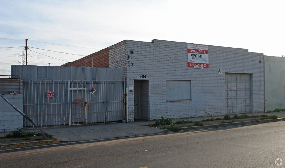 Primary Photo Of 3414 E Union Pacific Ave, Los Angeles Manufacturing For Sale