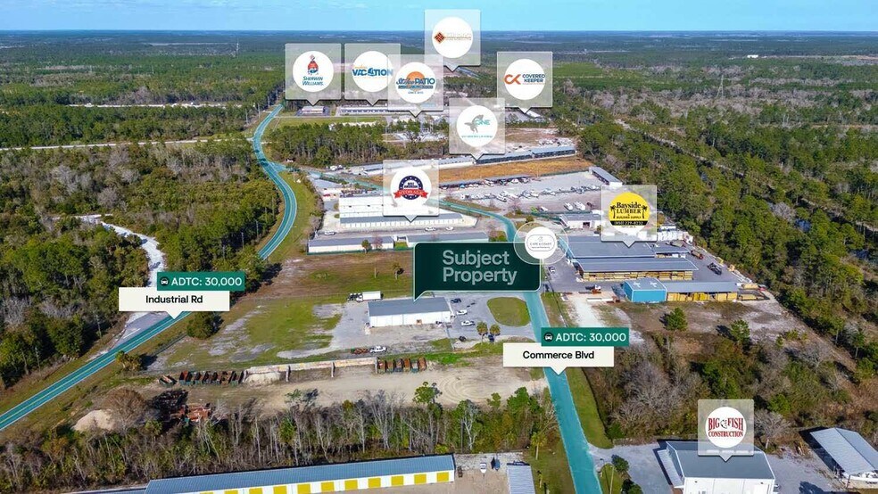 More Photos Of 281 Commerce Blvd, Port Saint Joe Warehouse For Sale