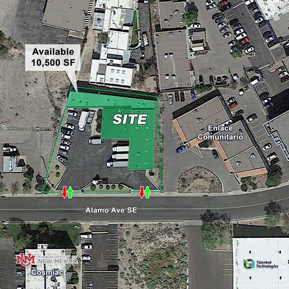 More Photos Of 2415 Alamo Ave SE, Albuquerque Warehouse For Lease