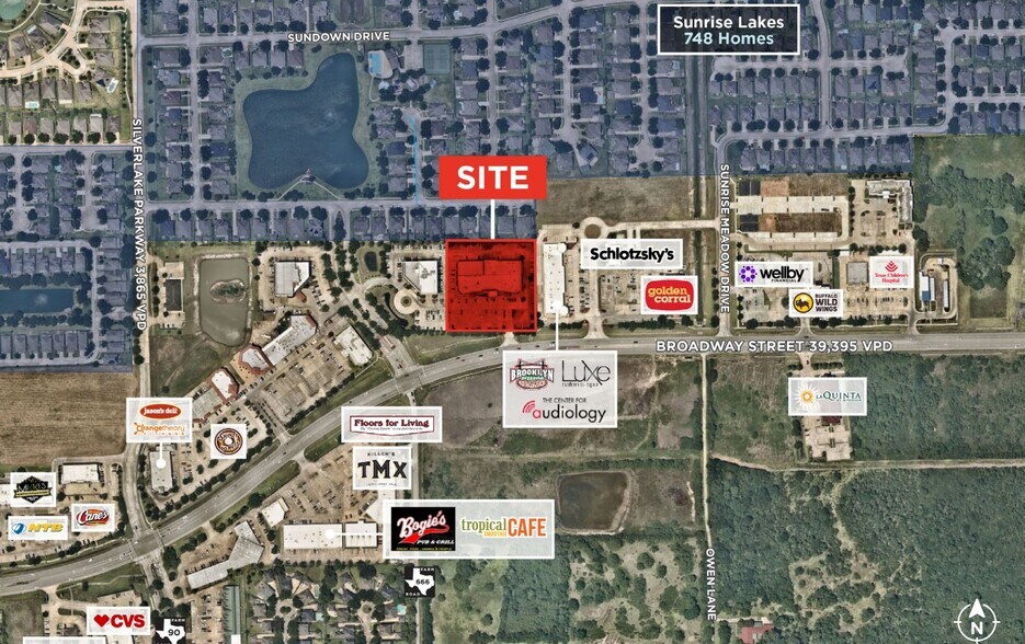 More Photos Of 9223 Broadway St, Pearland Storefront Retail Office For Sale