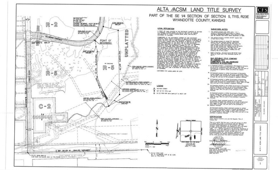 More Photos Of 12801 Delaware Pkwy, Kansas City Land For Sale