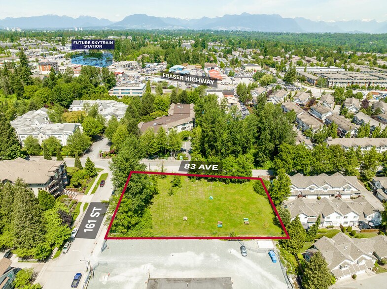Primary Photo Of 8286 161 st, Surrey Land For Sale