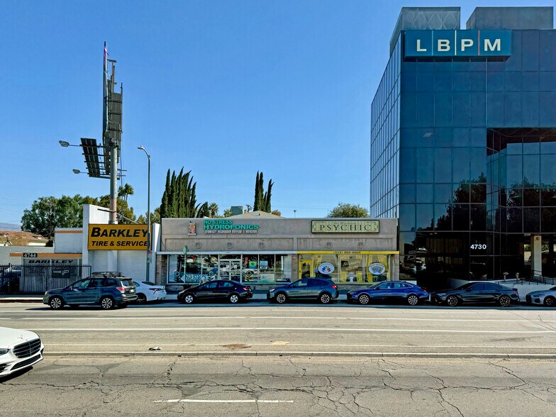 More Photos Of 4738-4742 Woodman Ave, Sherman Oaks Storefront Retail Residential For Sale