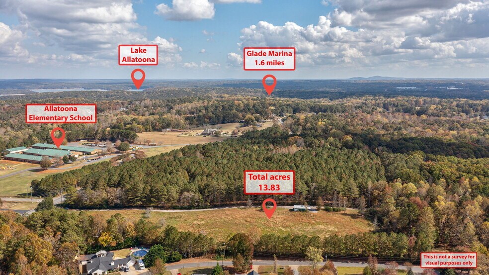 More Photos Of 4219 New Hope Church Rd SE, Acworth Land For Sale