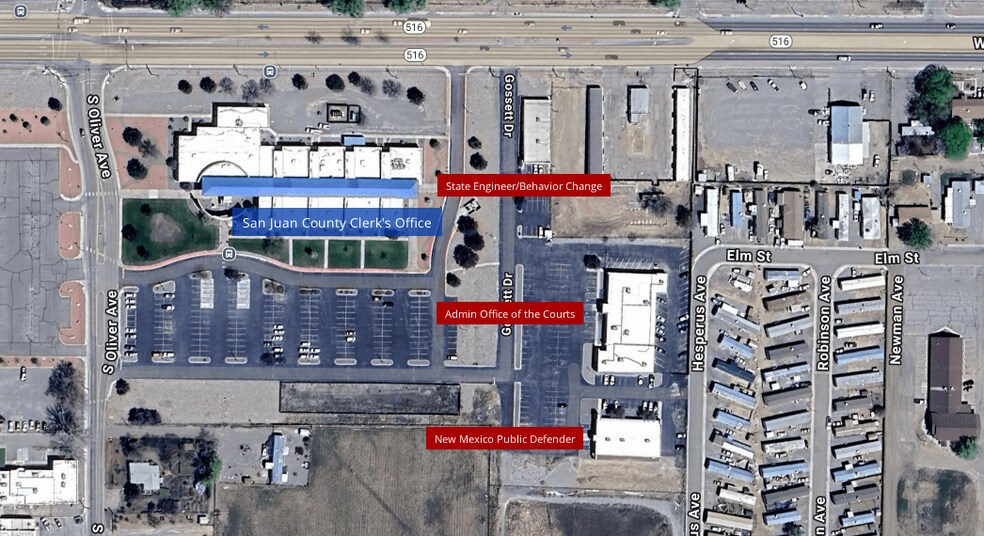 Primary Photo Of , Aztec Office For Sale