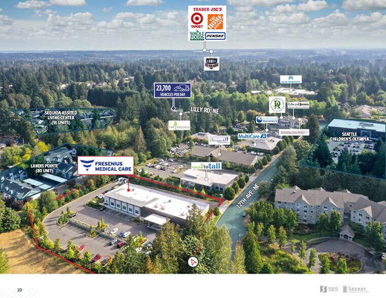 More Photos Of 3406 12th Ave NE, Olympia Medical For Sale