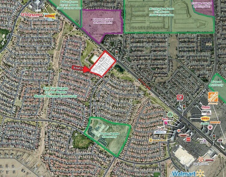 More Photos Of 2515 W Hunt Hwy, Queen Creek Storefront Retail Office For Sale