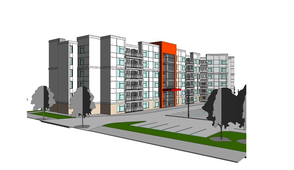 More Photos Of 128 Railway Avenue Southwest, Airdrie Land For Sale