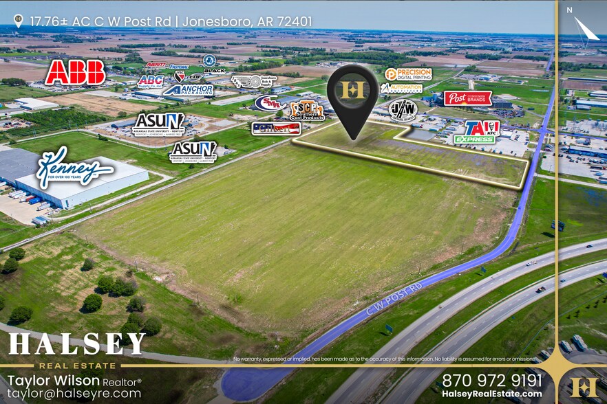 More Photos Of C W Post Road, Jonesboro Land For Sale