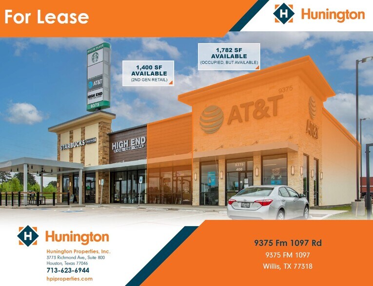 More Photos Of 9375 Fm 1097 Rd, Willis Freestanding For Lease