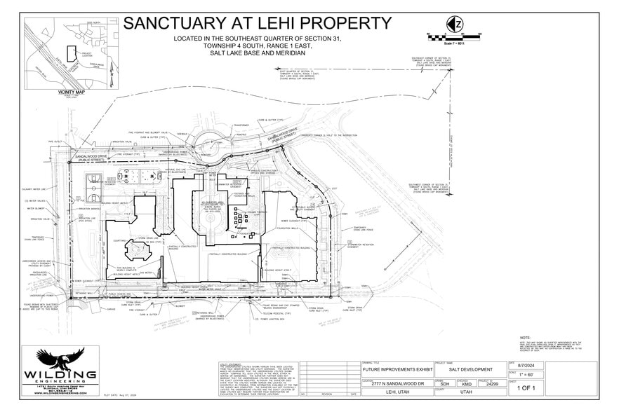 More Photos Of 2727 N. Sandalwood Drive, Lehi Land For Sale