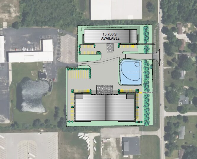 More Photos Of 808 Post Rd, Indianapolis Warehouse For Sale