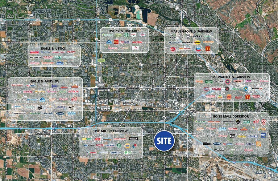 More Photos Of 445 S Maple Grove Rd, Boise Manufactured Housing Mobile Home Park For Sale