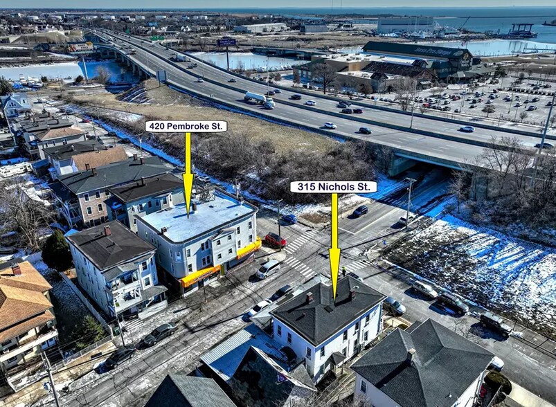 More Photos Of 420-428 Pembroke St, Bridgeport General Retail For Sale