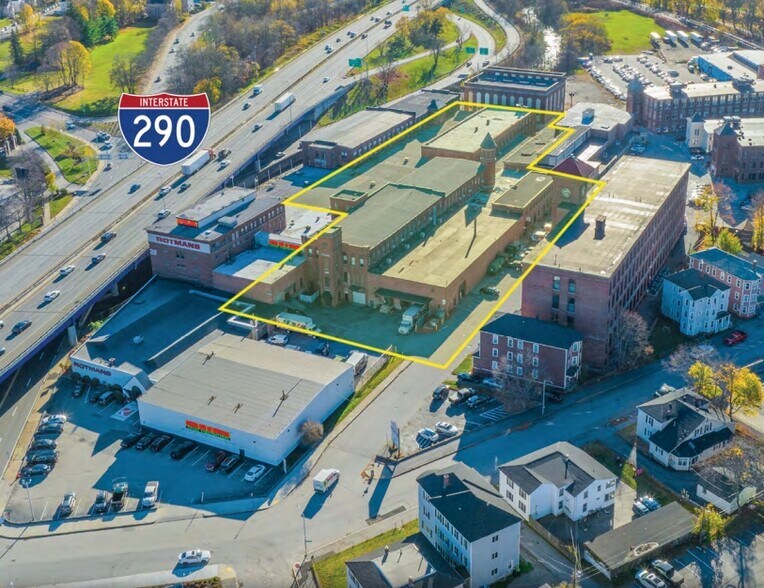 More Photos Of 725 Southbridge St, Worcester Warehouse For Lease