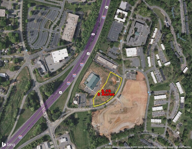 Primary Photo Of 275 Archdale Dr, Charlotte Land For Sale