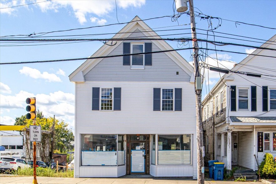 Primary Photo Of 41 Central St, East Bridgewater Storefront Retail Office For Sale