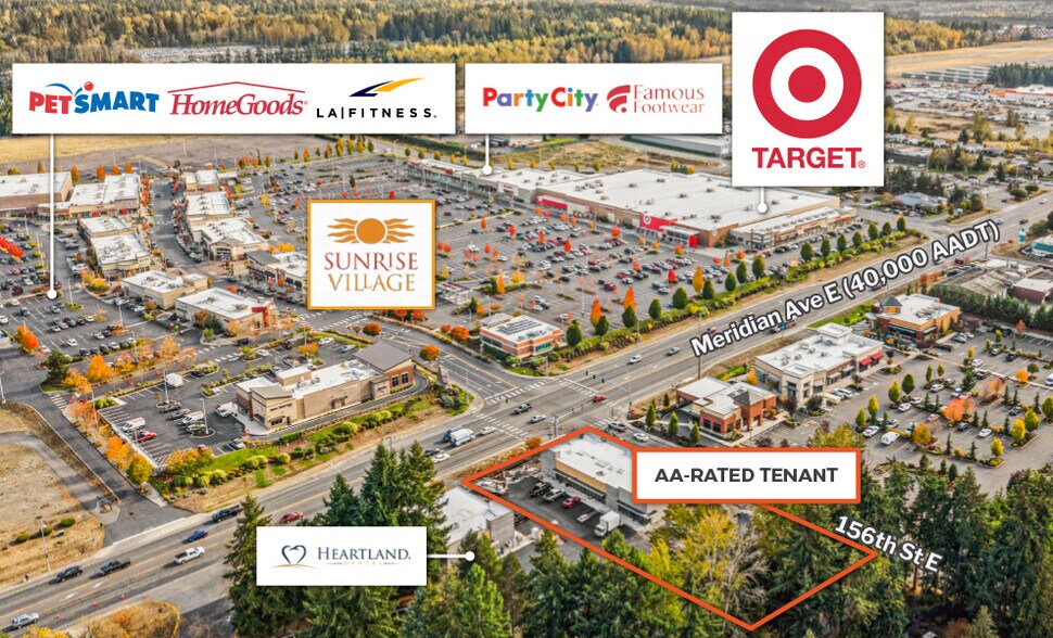 Primary Photo Of 15420 Meridian E, Puyallup Convenience Store For Sale