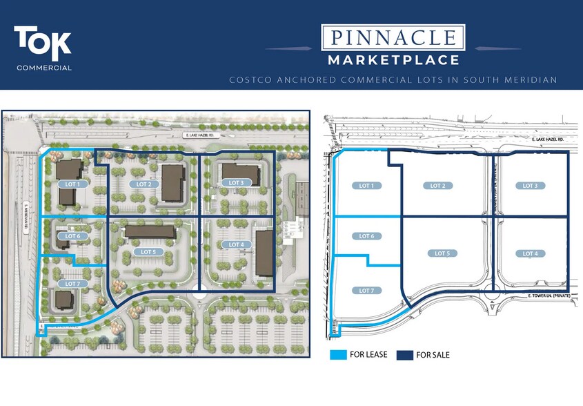 More Photos Of SEC Meridian and Lake Hazel Rd, Meridian Land For Sale