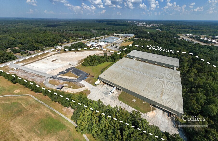 More Photos Of 2500 St Matthews Rd, Orangeburg Warehouse For Lease