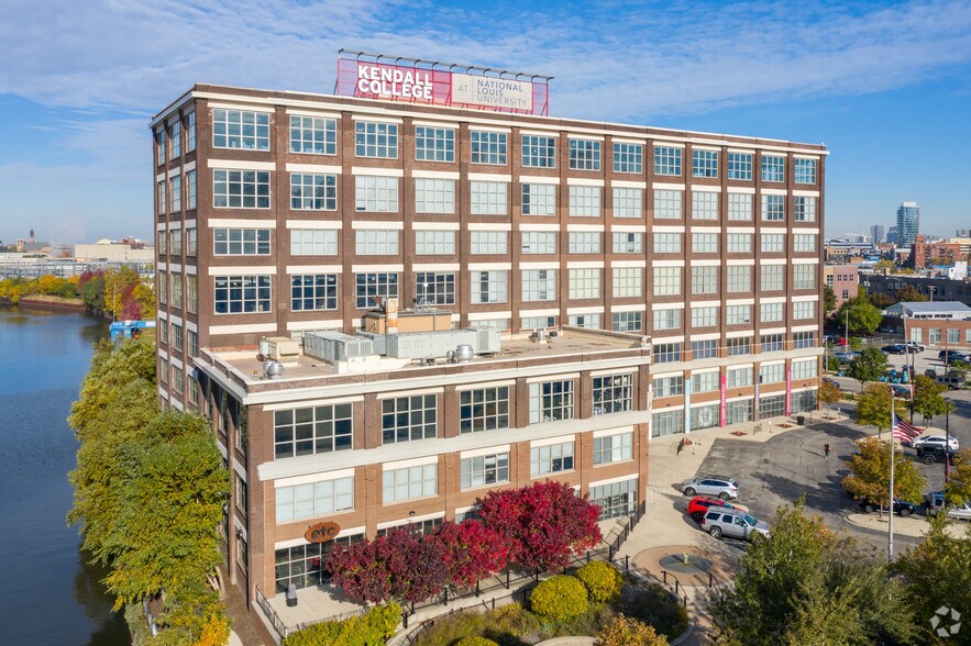 Primary Photo Of 900 N Branch St, Chicago Office For Lease