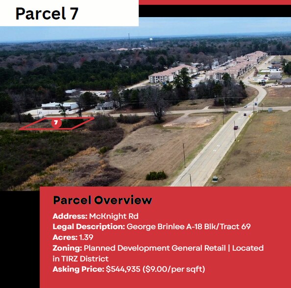 More Photos Of Gibson Ln & McKnight Rd, Texarkana Land For Sale