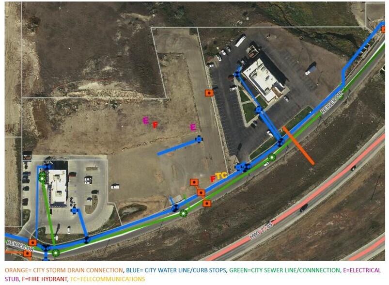 More Photos Of 401 Reiger Dr, Williston Land For Sale