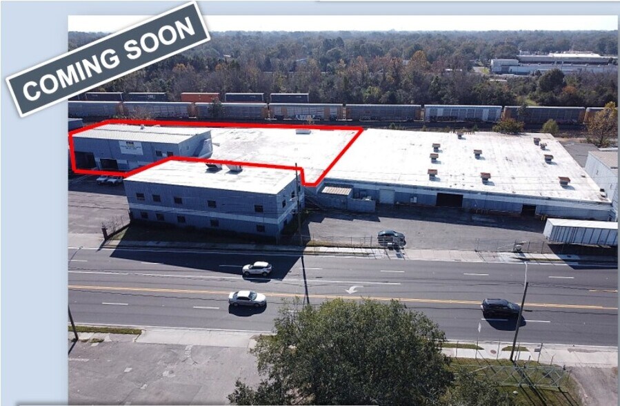 Primary Photo Of 2910 W Beaver St, Jacksonville Light Distribution For Lease