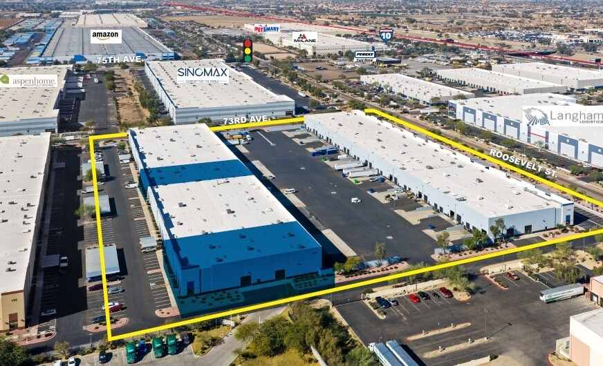 Primary Photo Of 825 N 73rd Ave, Phoenix Unknown For Lease