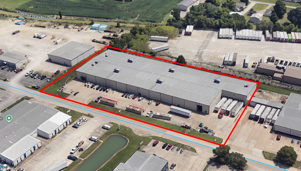 More Photos Of 2625 Kotter Ave, Evansville Manufacturing For Sale
