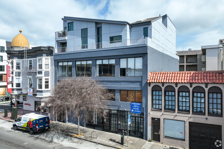 Primary Photo Of 207-209 9th St, San Francisco Office Residential For Lease