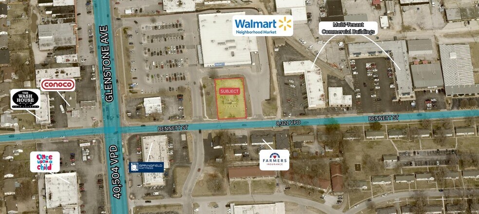 Primary Photo Of 1839 E Bennett St, Springfield Freestanding For Sale