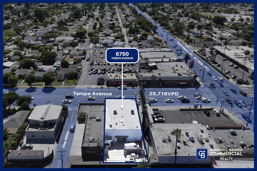 More Photos Of 6750 Tampa Ave, Reseda Storefront For Lease