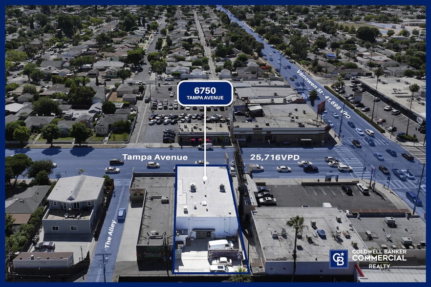More Photos Of 6750 Tampa Ave, Reseda Storefront For Sale