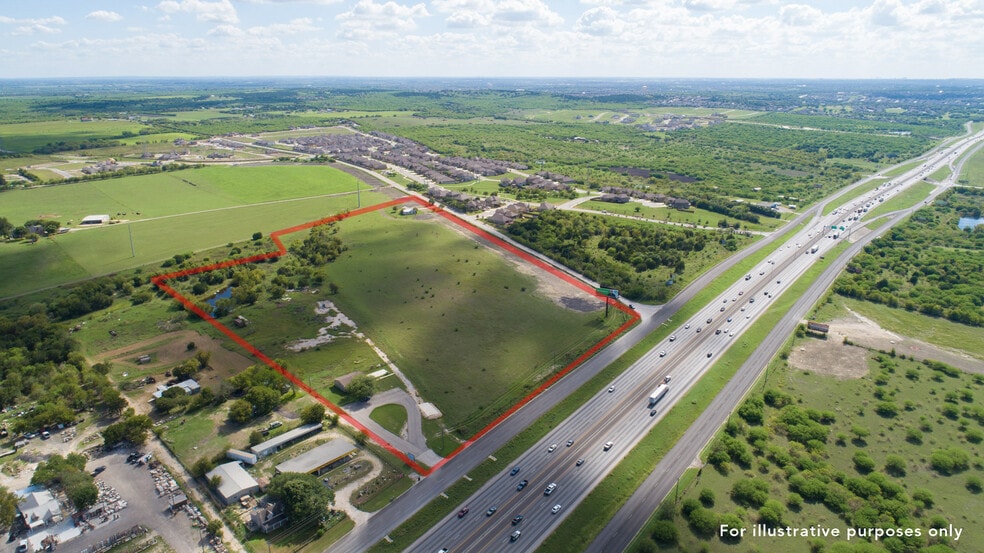 More Photos Of 25090 Interstate 35 N & Eckhardt Rd, Schertz Land For Sale