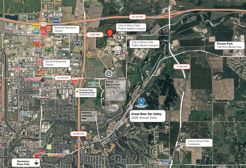 More Photos Of 3910 E Wilcox St, Sioux Falls Warehouse For Lease