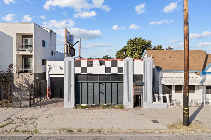 Primary Photo Of 1311 W Florence Ave, Los Angeles Auto Repair For Sale