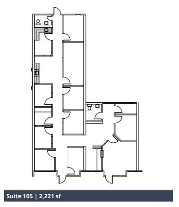 Photo of 1st Floor Ste 105